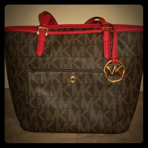 Michael Kors Canvas Tote